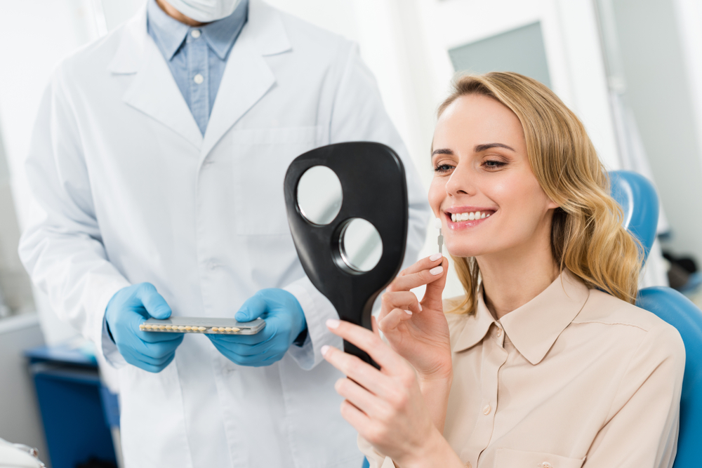 Orthodontic treatment at Dr. Bruce Edward King Dental Practice