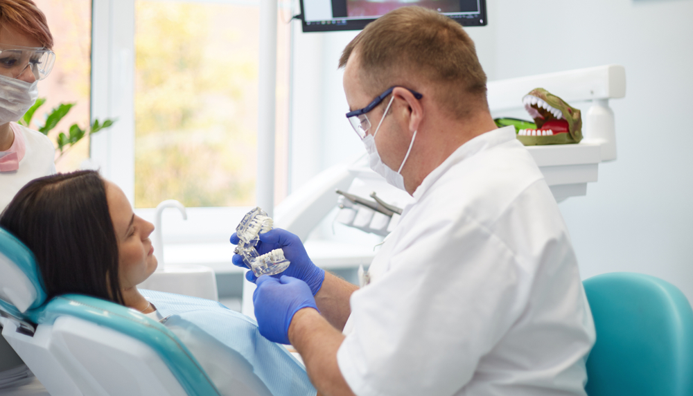 Dental cleaning and exam at Dr. Bruce Edward King Dental Practice