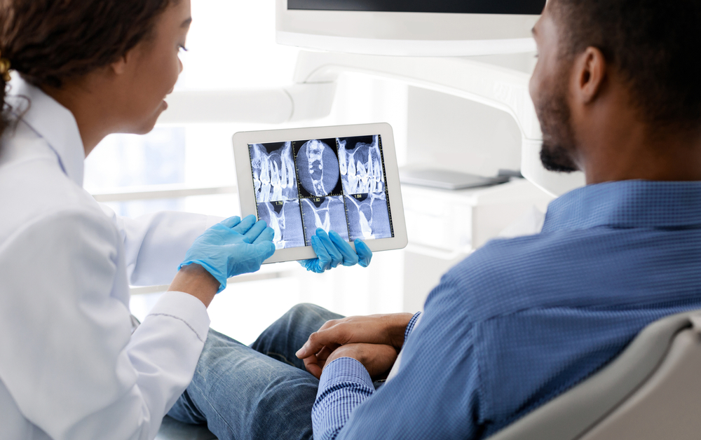 Dental cleaning and exam at Dr. Bruce Edward King Dental Practice