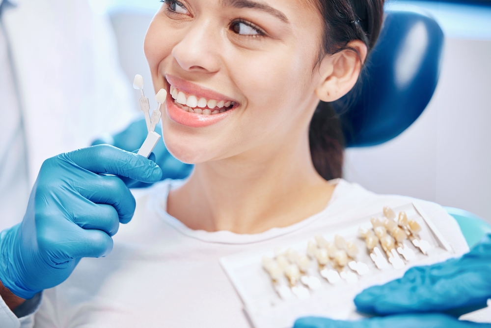 Dental crowns procedure at Dr. Bruce Edward King Dental Practice